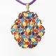 Symphony - Xochitl Oval-Purple Suedine - 2